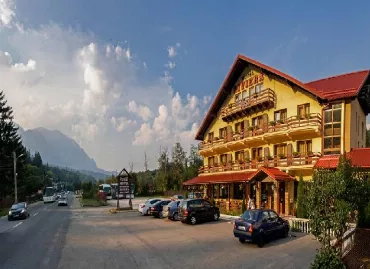 Hotel Riviera, Romania / Sinaia