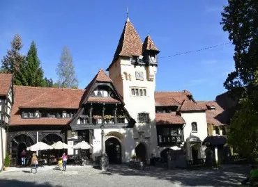 Vila Economat, Romania / Sinaia