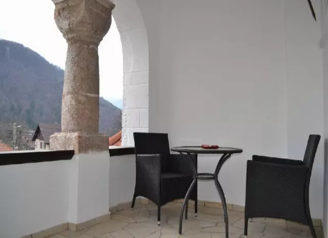 Micul Castel Vila Bran