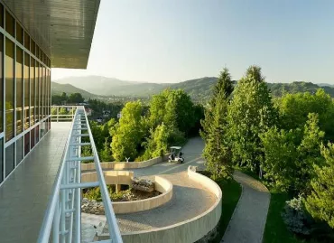 Complex Lac De Verde Golf And Leisure Resort, Romania / Breaza