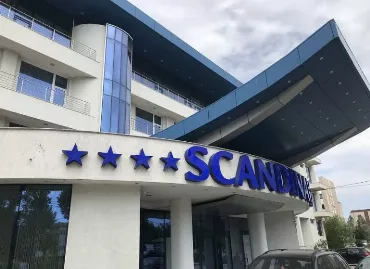 Hotel Scandinavia, Romania / Mamaia