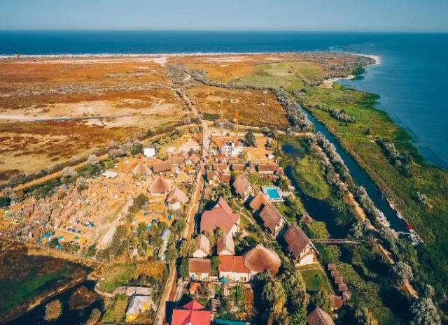 Complex Green Village