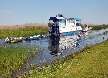 Hotel Plutitor Anastasia, Romania / Delta Dunarii / Sfantu Gheorghe