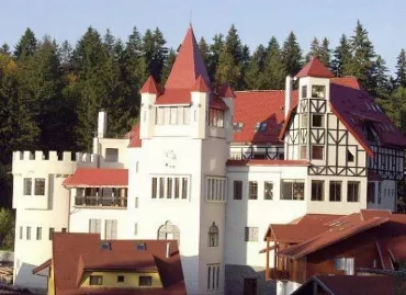 Hotel  Acasa La Dracula, Romania / Poiana Brasov