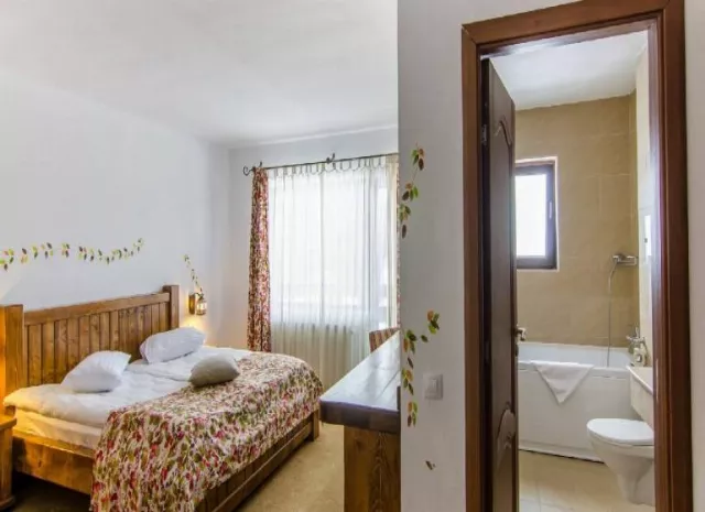 Hotel Bucegi  - Complex Cheile Gradistei Fundata