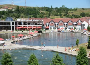 Complex Balnear Ocna Sibiului Strand, Romania / Ocna Sibiului