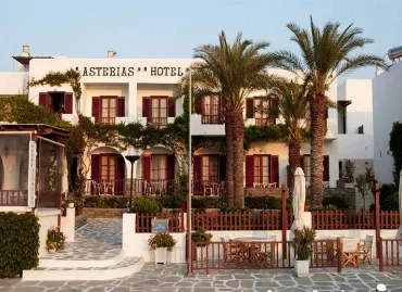 Hotel Asterias, Grecia / Grecia Insulara / Paros
