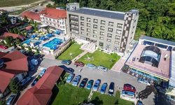 Hotel Aqua President, Romania / Baile Felix