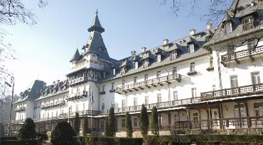 Hotel Central, Romania / Calimanesti-Caciulata