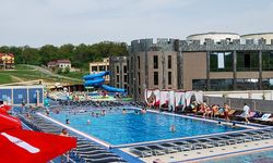 Hotel Aqua President, Romania / Baile Felix