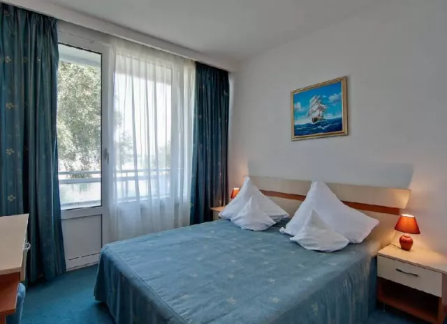 Hotel Sirena Cameră Dublă cu vedere frontală la mare #2