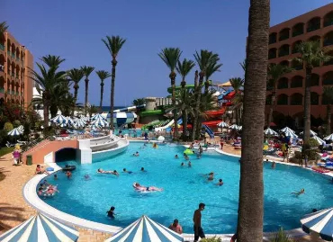 Hotel Marabout, Tunisia / Monastir / Sousse