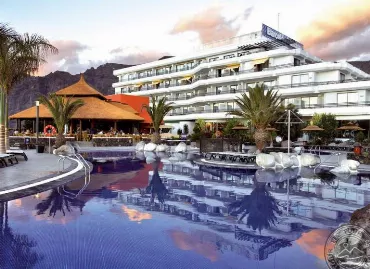 Hotel Barcelo Santiago (adults Only), Spania / Tenerife / Puerto de Santiago