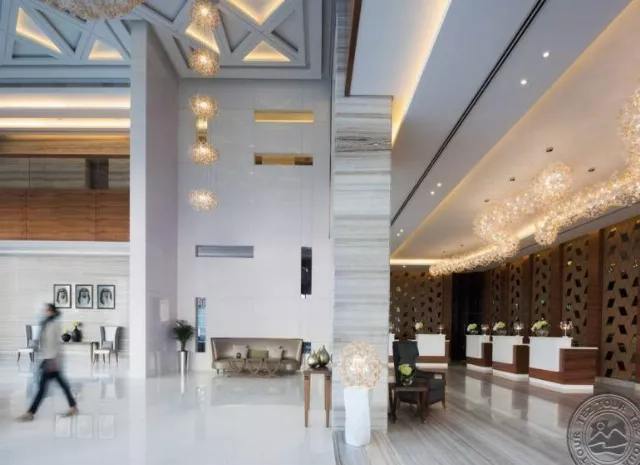 Hotel Radisson Blu Dubai Waterfront