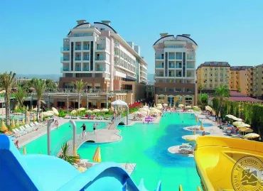 Hotel Hedef Beach Resort & Spa, Turcia / Antalya / Alanya / Konakli