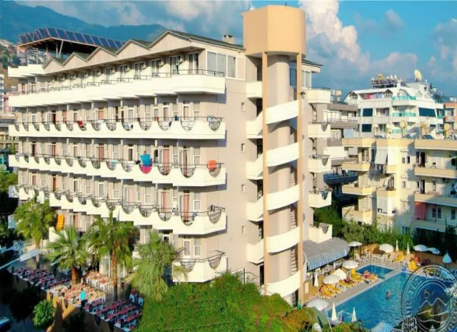 Hotel Hedef Kleopatra Golden Sun