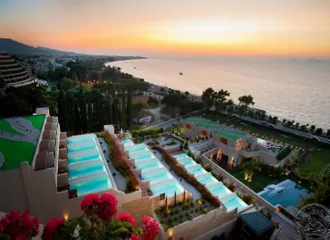 Hotel Elite Suites By Rhodes Bay( Ex: Amathus Elite Suites), Grecia / Rodos / Ialysos / Ixia