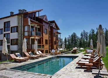 Apartment Complex Pirin Golf & Country Club, Bulgaria / Razlog