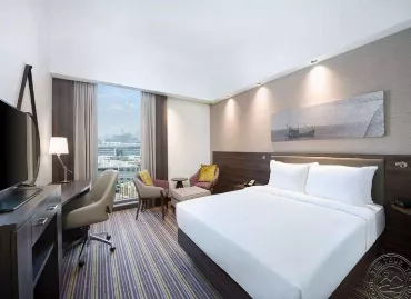 Hotel Hampton By Hilton Dubai Airport, United Arab Emirates / Dubai / Al Qusais