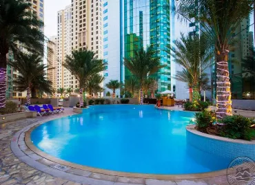 Hotel Ja Oasis Beach Tower, United Arab Emirates / Dubai / Dubai Beach Area / Jumeirah