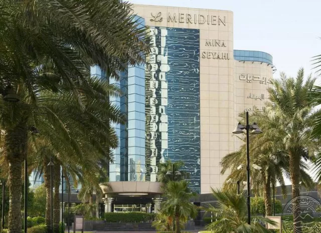 Hotel Le Meridien Mina Seyahi Beach Resort &marina