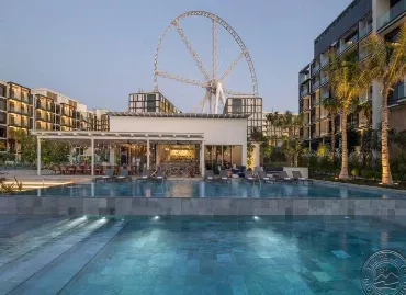 Hotel Caesars Palace Bluewaters Dubai, United Arab Emirates / Dubai / Dubai Beach Area / Jumeirah