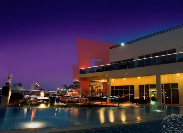 Hotel Radisson Blu Resort Fujairah, United Arab Emirates / Fujairah