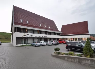 Hotel Altus Spa, Romania / Praid