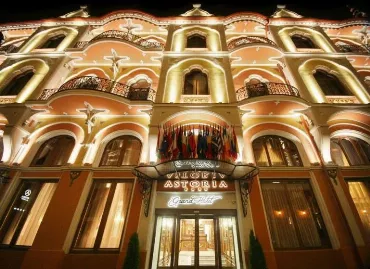 Hotel Astoria, Romania / Oradea