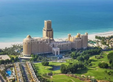 Hotel Waldorf Astoria Ras Al Khaimah, United Arab Emirates / Ras al Khaimah