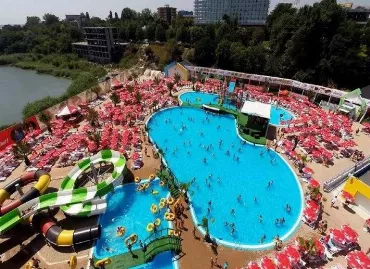 Hotel Aqua Park, Romania / Eforie Nord