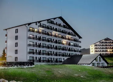 Hotel Bucegi - Cheile Gradistei, Romania / Fundata