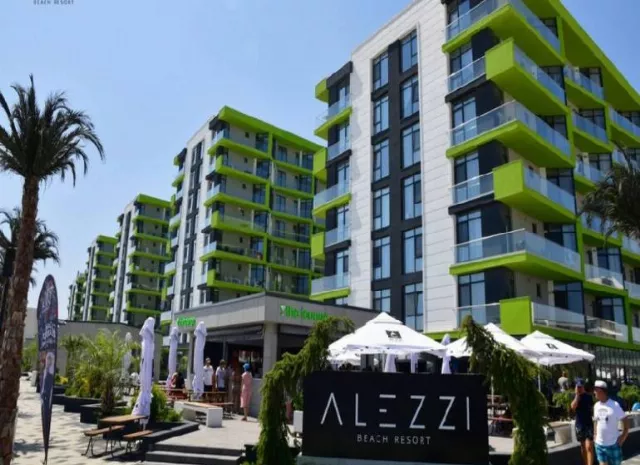 Apartamente Alezzi Beach Resort