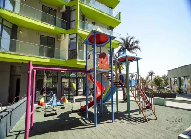 Apartamente Alezzi Beach Resort