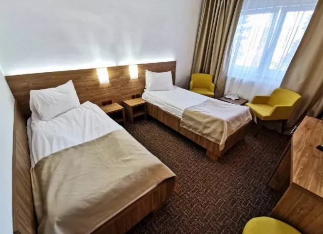 Hotel Montana, Cameră Twin 3*