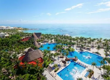 Hotel Barcelo Maya Tropical, Mexic / Cancun si Riviera Maya / Puerto Aventuras