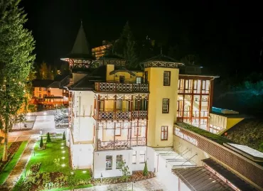 Hotel Pacsirta, Romania / Sovata