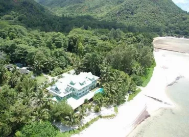 Hotel Palm Beach, Seychelles / Praslin
