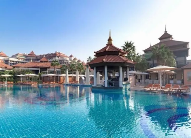 Hotel Anantara Dubai The Palm Resort And Spa