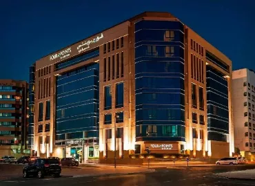 Hotel Four Points By Sheraton Bur Dubai, United Arab Emirates / Dubai