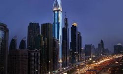 Hotel Rose Rayhaan By Rotana, United Arab Emirates / Dubai / Sheikh Zayed