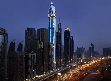 Hotel Rose Rayhaan By Rotana, United Arab Emirates / Dubai / Sheikh Zayed