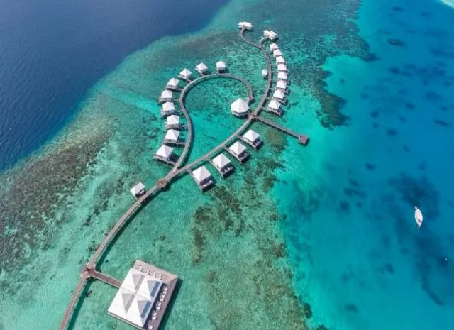 Hotel Diamonds Thudufushi Beach & Water Villas