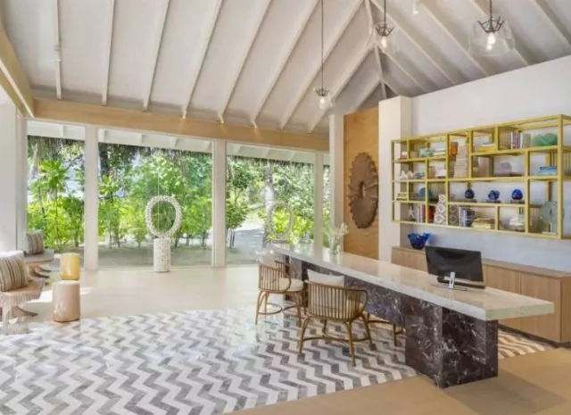 Hotel Jw Marriott Maldives Resort