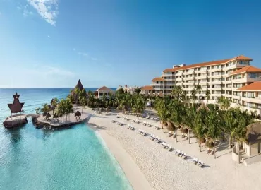 Hotel Dreams Puerto Aventuras Resort & Spa, Mexic / Cancun si Riviera Maya