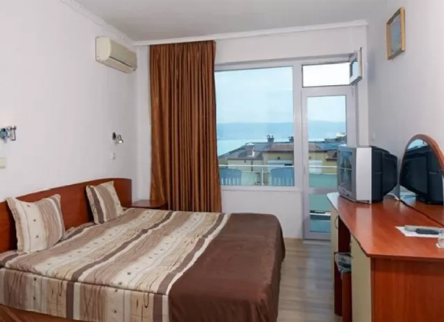 Hotel Night Panorama