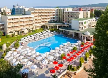 Hotel Das Club Rhodopi / Zvete / Flora Park, Bulgaria / Sunny Beach