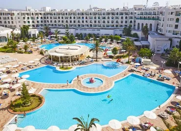 Hotel El Mouradi El Menzah, Tunisia / Monastir / Yasmine Hammamet