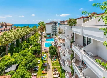 Hotel Boulevard, Turcia / Antalya / Alanya