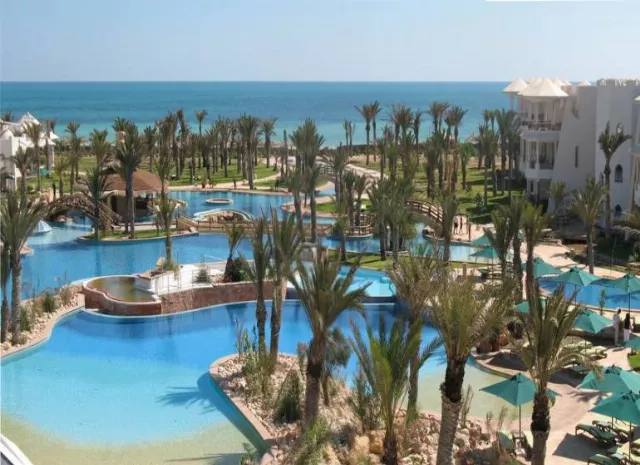 Hotel Hasdrubal Thalassa & Spa Djerba